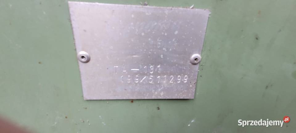 Przecinarka jednogłowicowa do cięcia profili z Herby