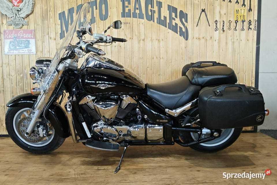 Suzuki Intruder Piekny motocykl z niemiec 1800 Motoryzacja sprzedam