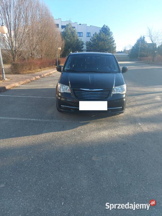 Chrysler Town Country 2016 155 200 3 600 3 Benz 287KM Dębica