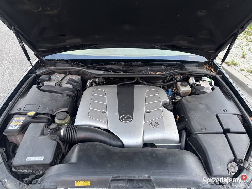 LEXUS LS 430 zadbany egzemplarz 250000 wielofunkcyjna kierownica świętokrzyskie Kielce