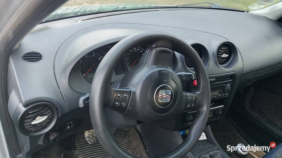 Sprzedam Seata Ibize 55KM Łąkta Górna