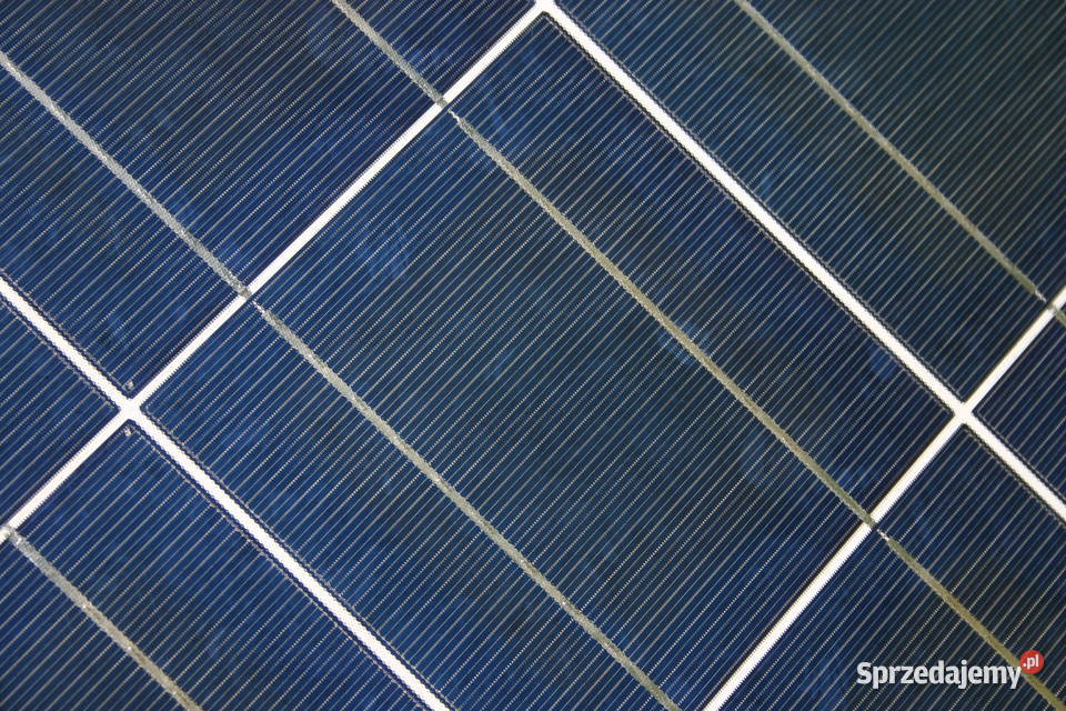 Panele fotowoltaiczne 225W Rzeszów solarne Elektryka i akcesoria Tyczyn