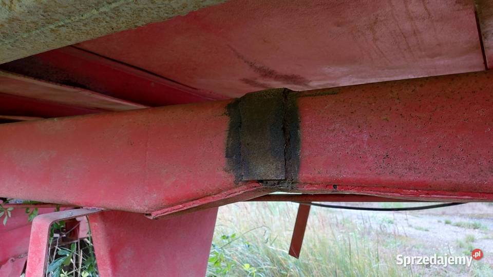 Przyczepa rolnicza BSS 1010H Ładowność do 105 Niemodlin