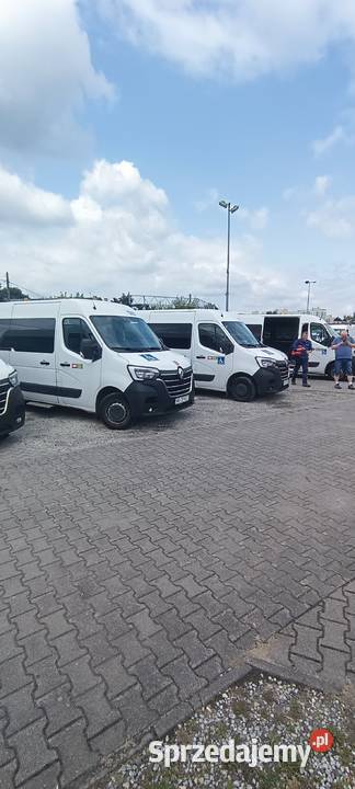 Do sprzedania flota Renault Master Warszawa
