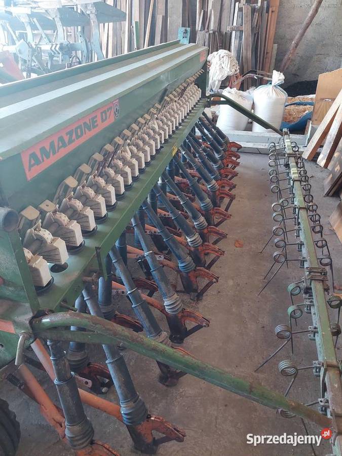 Agregat uprawowosiewny z hydropakiem Konin