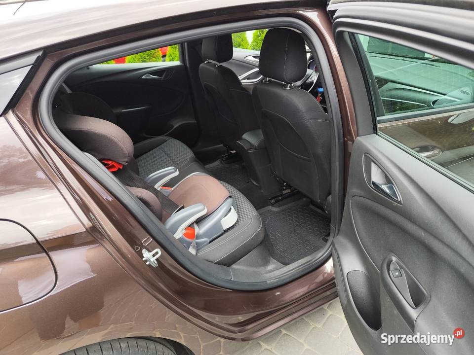 Opel Astra k 14 turbo 125 podgrzewane fotele Bydgoszcz