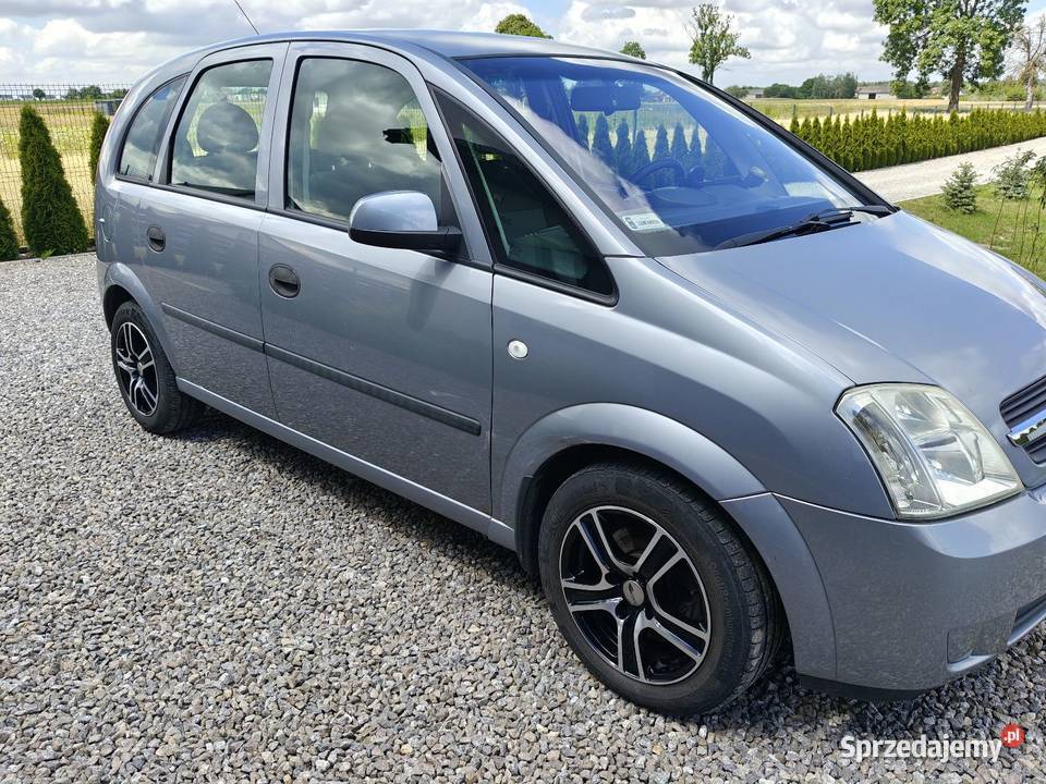 Opel Meriva 16 16V gaz sprawna klima 2003