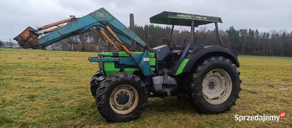 Deutz Fahr Dx 390 z Turem