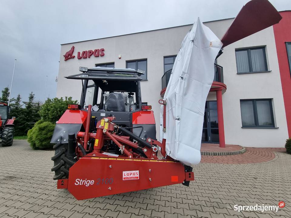 Kosiarka dyskowa 24m 21m i 28m Kutno