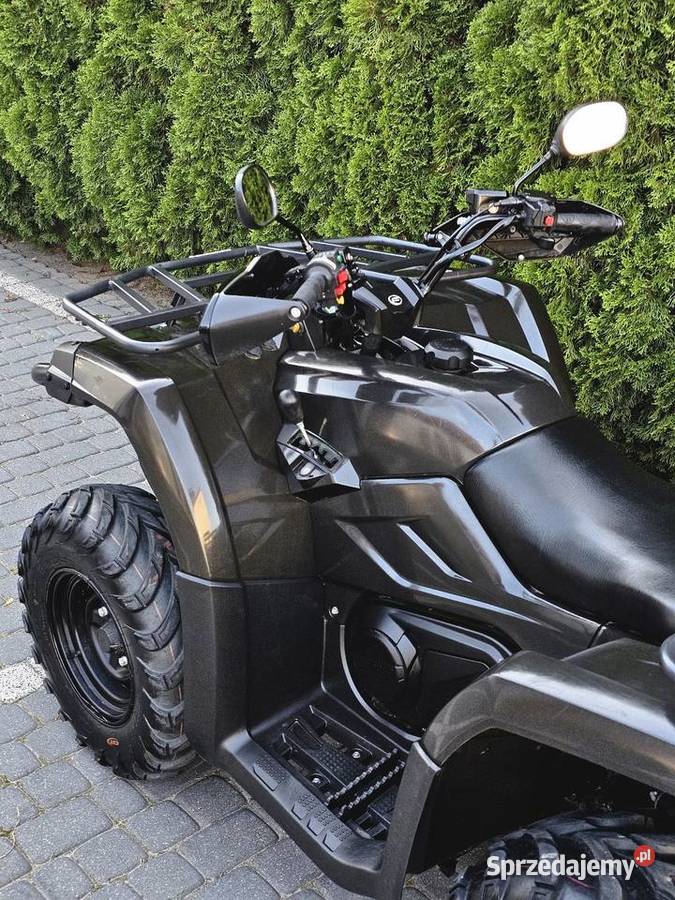 Quad CF MOTO 450 NOWY ZAREJESTROWANY WYCIĄGARKA bezwypadkowy mazowieckie