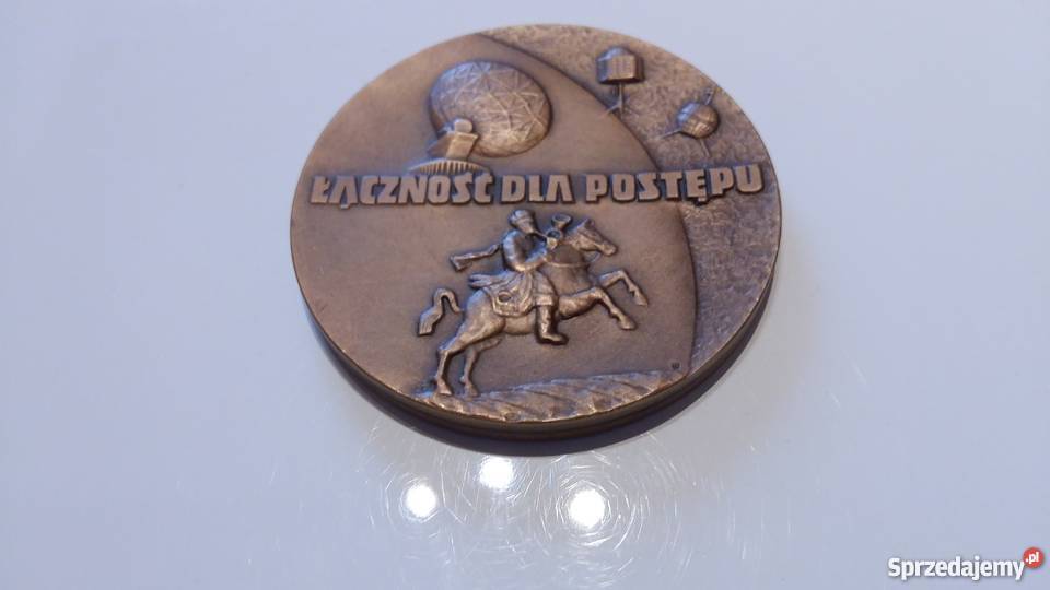 Medal poczty polskiej okolicznościowy Wrocław