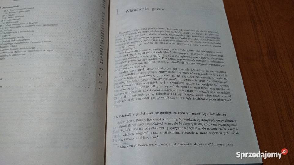 Chemia fizyczna Gordon M Barrow wyd 3 zmienione pomorskie Gdańsk
