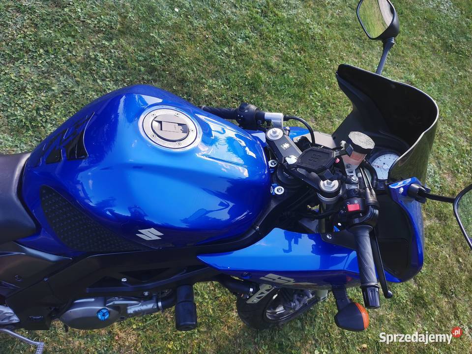 Suzuki sv 650s A2 2007 50kkm łańcuch Suzuki podkarpackie Borowa