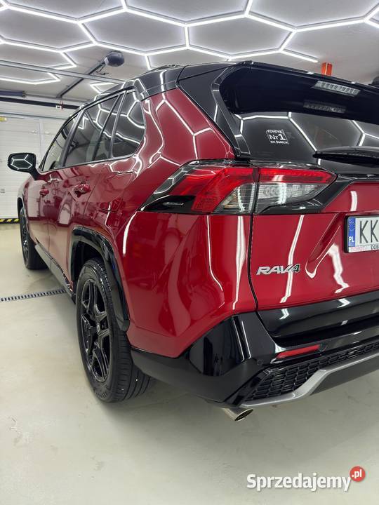 TOYOTA RAV4 GR SPORT 25 HEV salon polska małopolskie Makocice