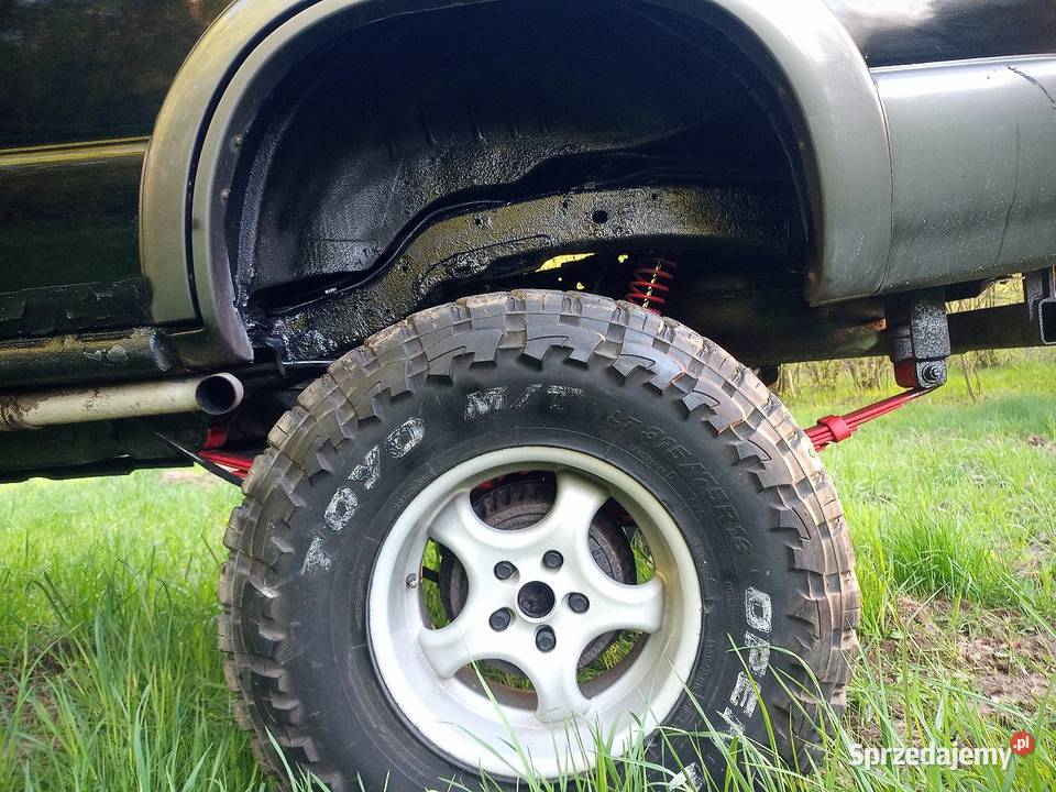 Chevrolet Blazer LPG zamiana zamienie Jeep hak Częstochowa