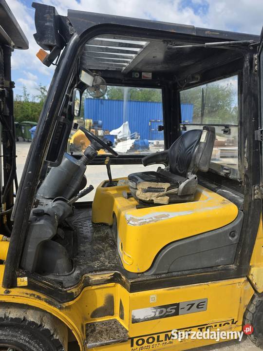 Wózek widłowy Hyundai 45DS7E kabina Grudzeń-Las