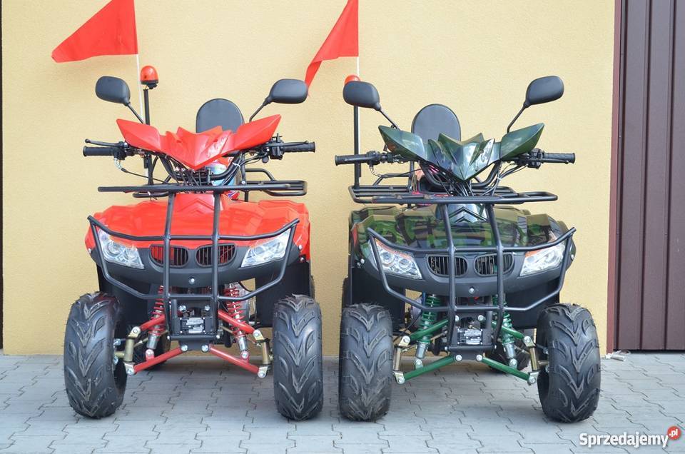 Quad ATV BMW 125CC KIELCE Serwis, Transport, Gwarancja