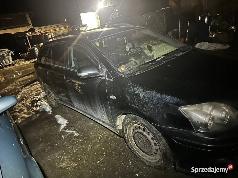 Toyota Avensis manualna Kłodzko sprzedam