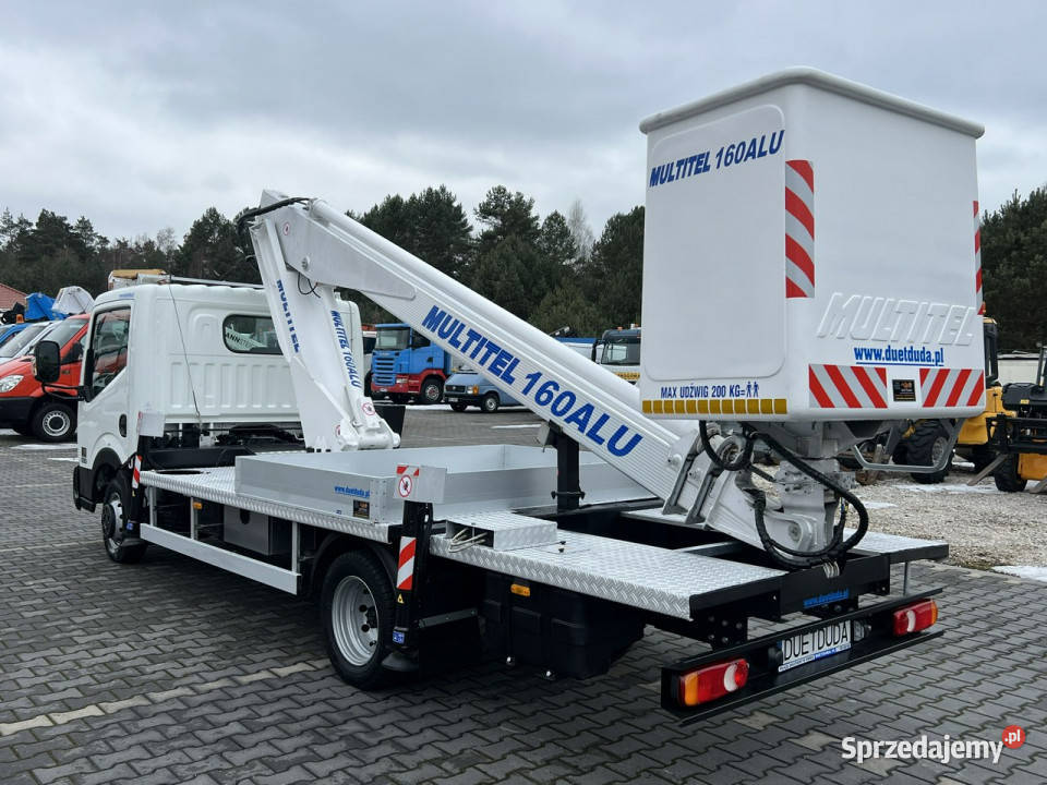 Nissan Cabstar Podnośnik Koszowy 165m Multitel świętokrzyskie