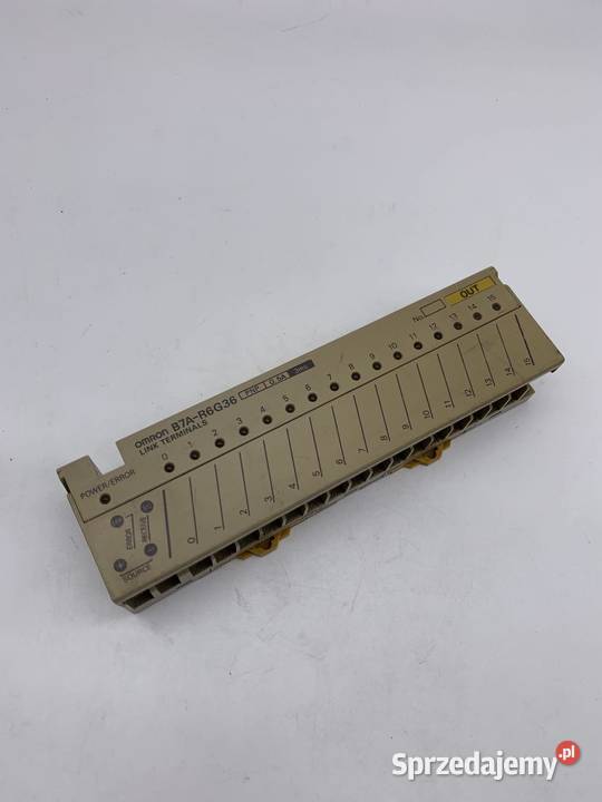 Omron B7AR6G36 Link Terminals Warszawa