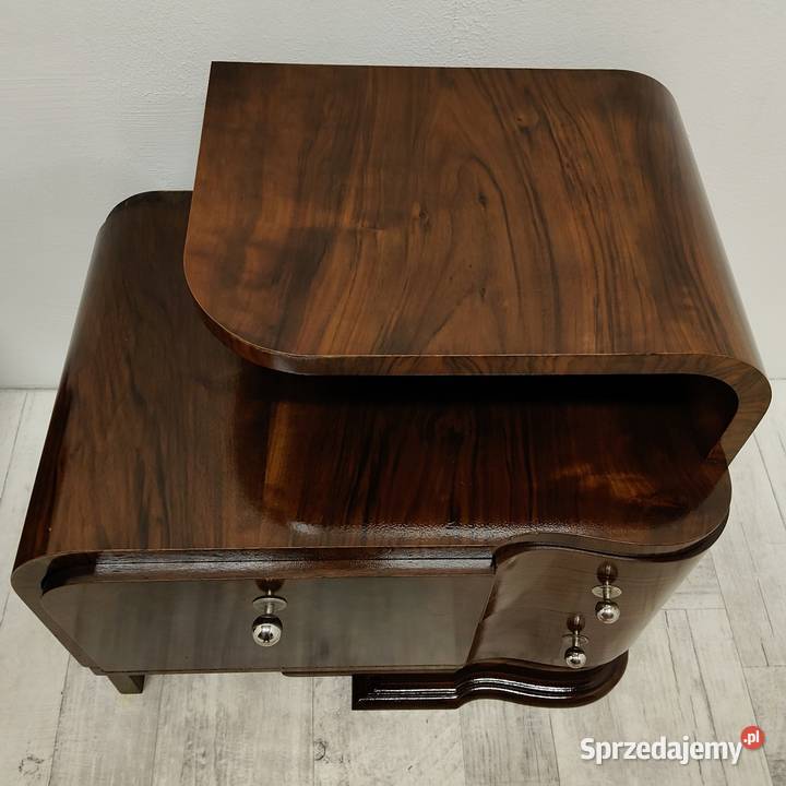 szafki design vintage Art Deco nocne nakastliki Radomsko sprzedam