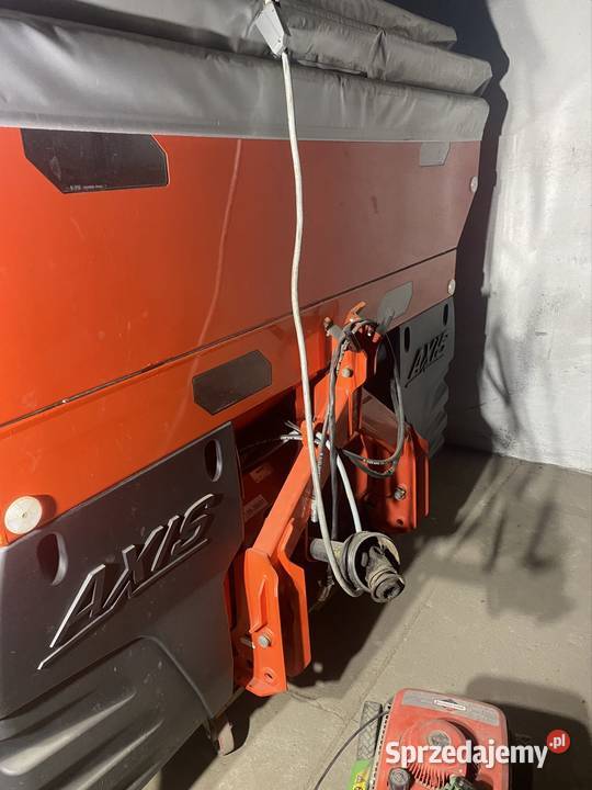 Rozsiewacz Kuhn Rauch Axis 301W Telimat Waga Kuhn Kłodawa