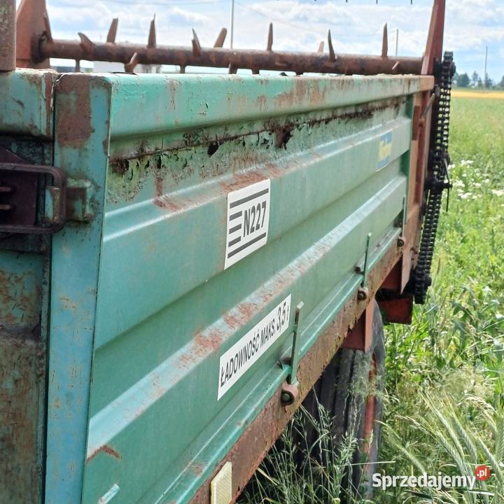 Rozrzutnik obornika warfama 1996