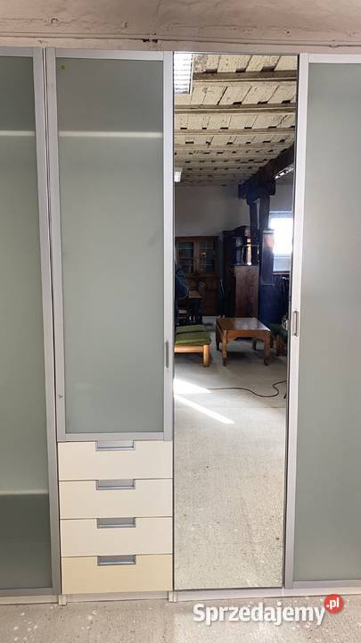 IKEA PAX duża szafa 6 segmentów 8drzwiowa z Budno sprzedam