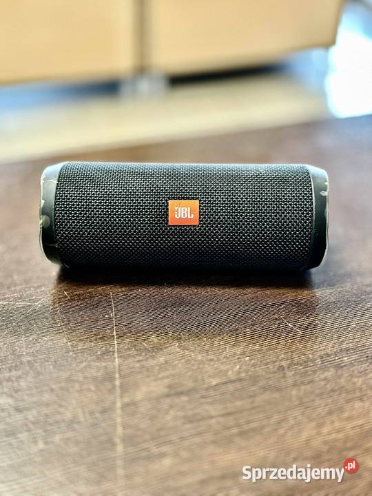 Głośnik przenośny JBL Flip 4 czarny 16 W