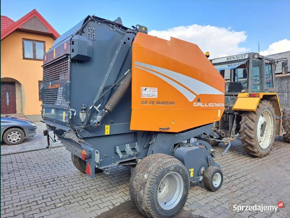 Prasa Galligani V6 Rolujące (belujące) Lasek