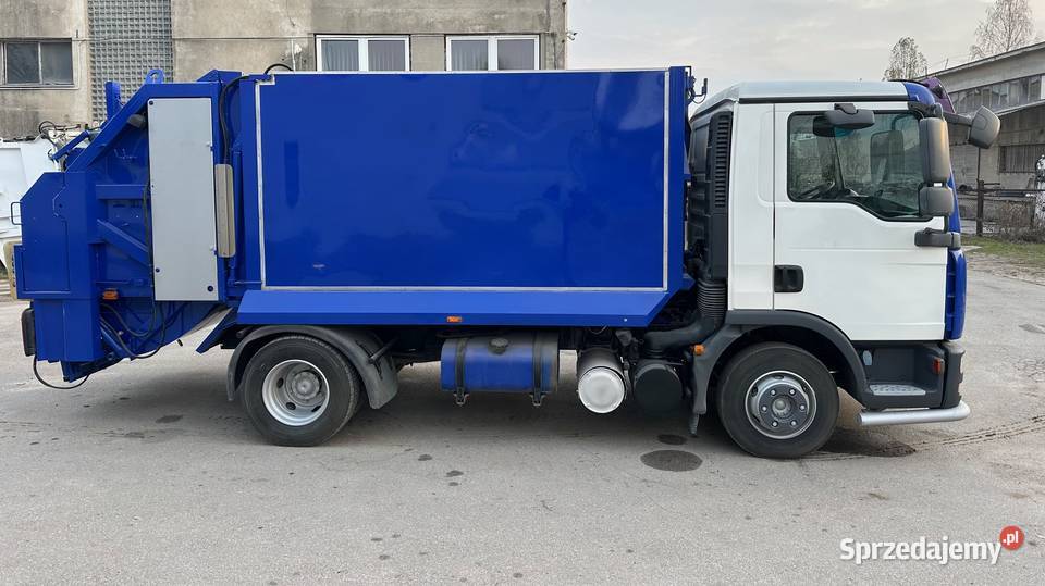 MAN TGL 12180 śmieciarka 9m3 NORBA GEESINK nie Nowiny