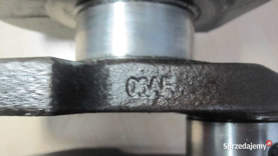 EOS GOLF PASSAT 07r 20 B BVY 150 wał korbowy świętokrzyskie Kielce