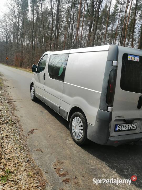 Opel vivaro Słomków Mokry sprzedam