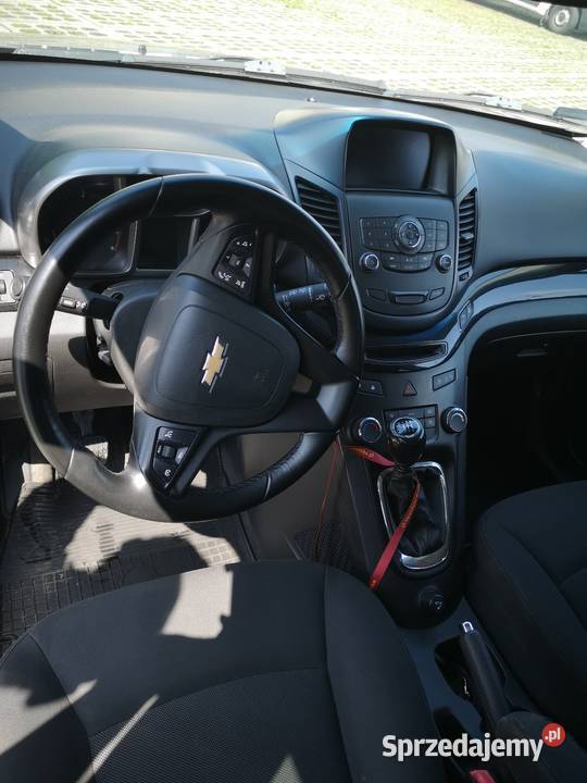 Chevrolet Orlando 14T z gazem zadbany serwisie Jaworzno