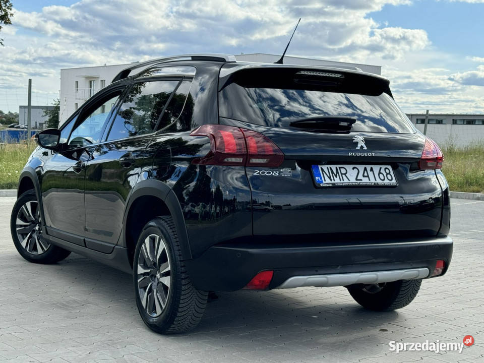 Peugeot 2008 12 131 LED Nawigacja Kamera Skóra komputer pokładowy warmińsko-mazurskie Mrągowo