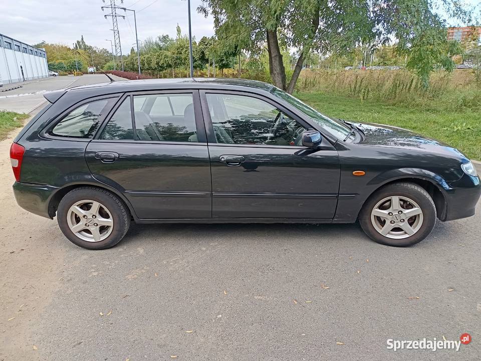 Mazda 323f BJ 323F Łódź