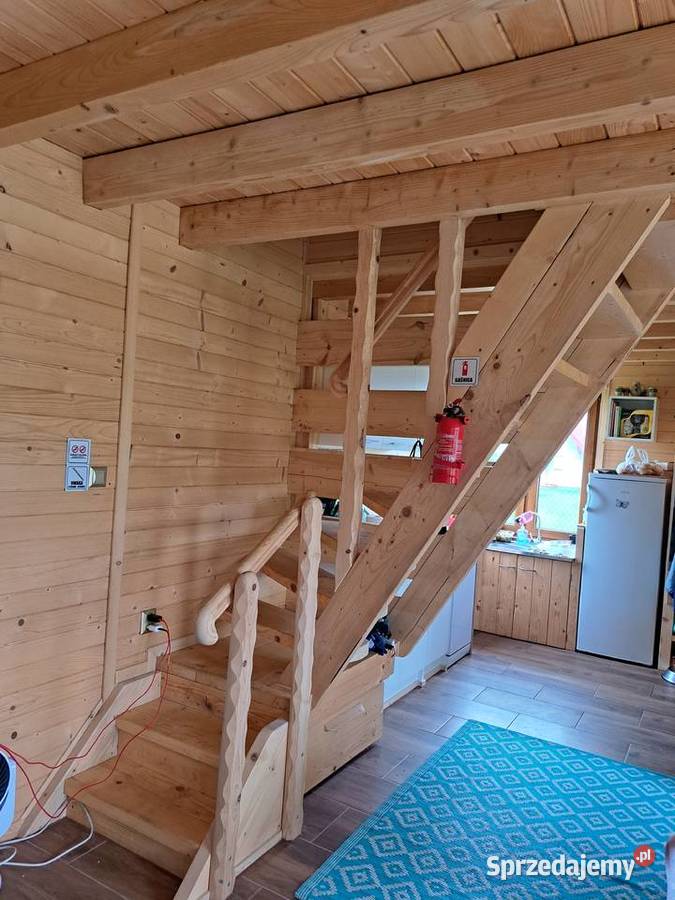 Wynajmę domek wolno stojący na 10 arowej posesji Tymień