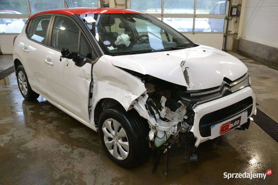 Citroen C3 OSOBOWY 12 benzyna 82 tablet małopolskie Kęty