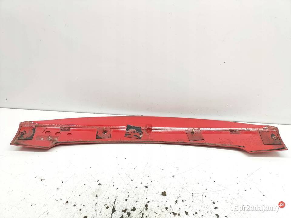 SPOILER LOTKA KLAPY TYŁ CZERWONA Hyundai Getz I