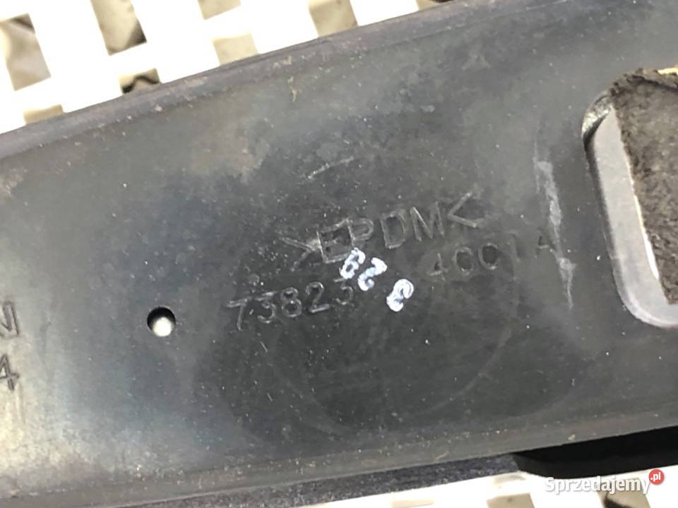 RELINGI DACHOWE KOMPLET NISSAN XTRAIL T32 SUV