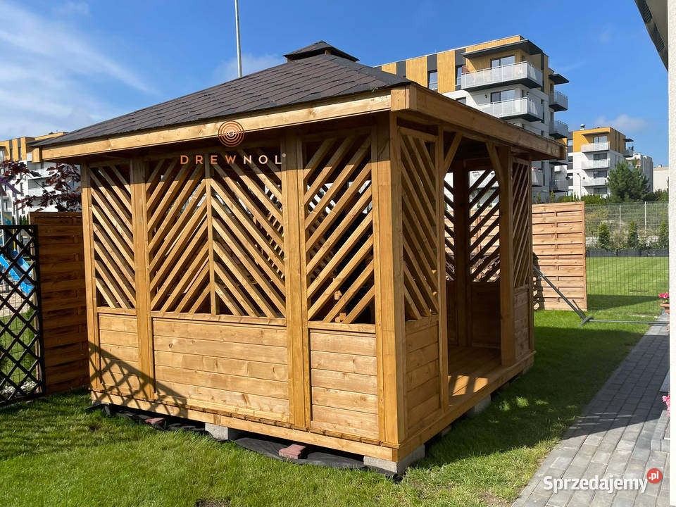 Altankialtanka altana ogrodowa wiata drewniana Kraków