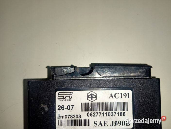 Moduł sterownik Piaggio Vespa AC19I 078308 sprzedam