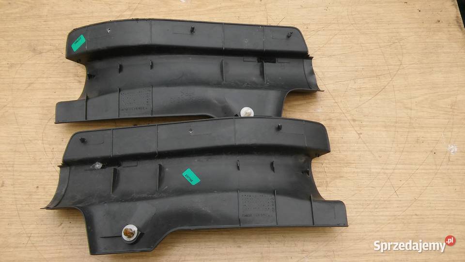 Swift mk6 07r 5d osłona plastik progu komplet osobowe Wyposażenie wnętrza Strzelce Krajeńskie sprzedam