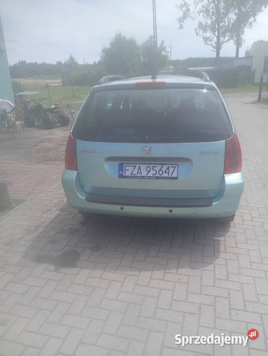 Sprzedam Peugeot 307 SW Premium lubuskie Lubsko