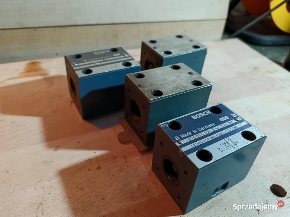 Zawór hydrauliczny Bosch 0810090136 Gorzów Wielkopolski