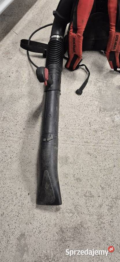 Dmuchawa plecakowa dolmar pb 7660 4T mocna stihl świętokrzyskie Ostrowiec Świętokrzyski sprzedam