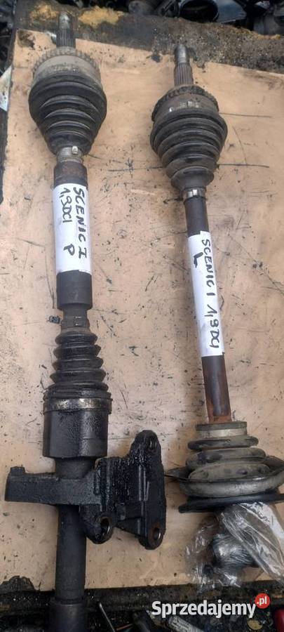 RENAULT MEGANE SCENIC 19dci F8T półoś prawa lewa Półosie Kielce sprzedam