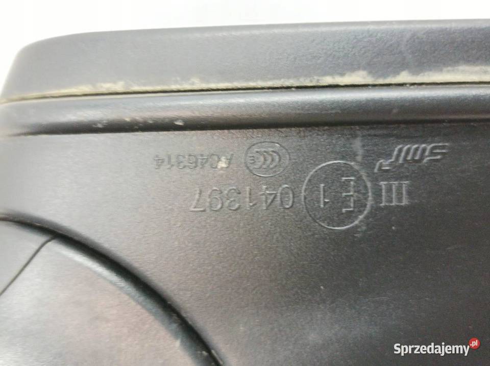 LUSTERKO PRAWE 5PIN Z22S 041397 Opel Astra V Motoryzacja sprzedam