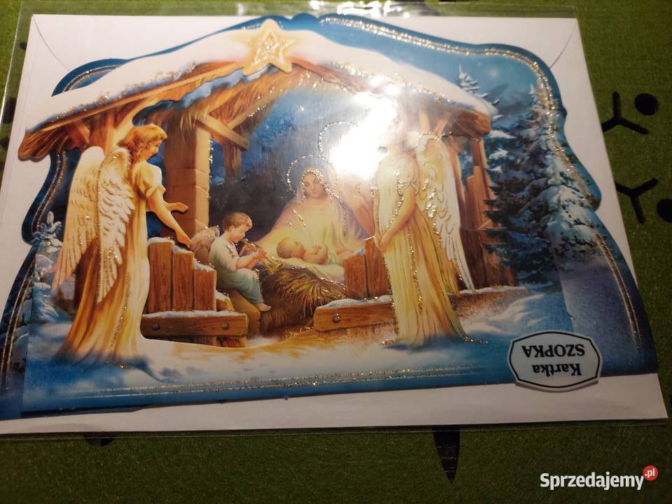 Kartka świąteczna szopka Wrocław
