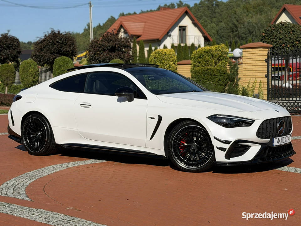 Mercedes CLE 53 AMG 4Matic Full Nowy Dostępny Widełki
